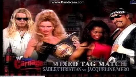 jacqueline moore boobs|Sable rips off Jacqueline’s top live on pay per view. (WWF